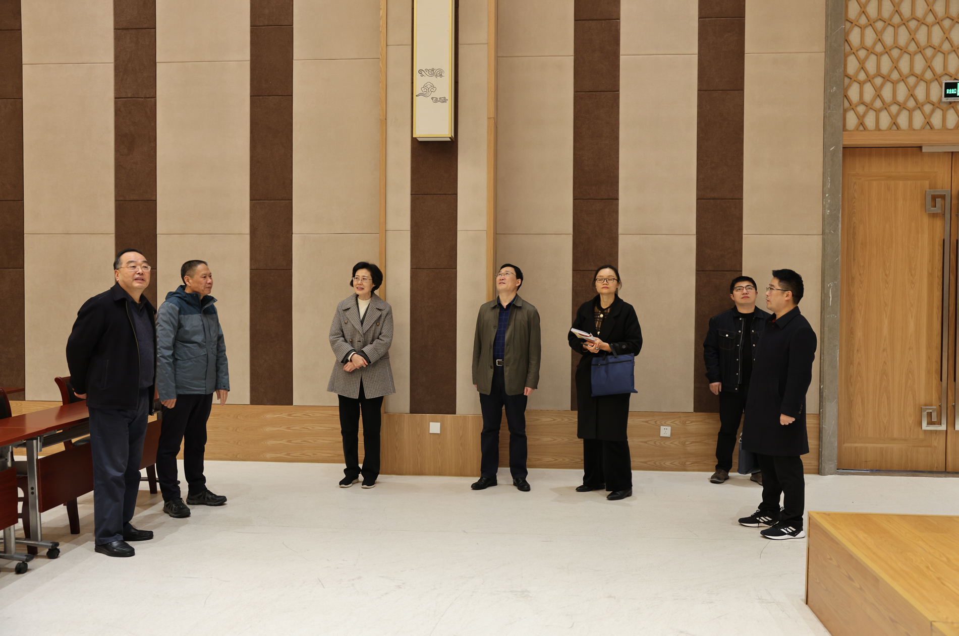 省委党校常务副校长陈爱军一行来安徽金寨干部学院 （金寨县委党校）调研指导工作